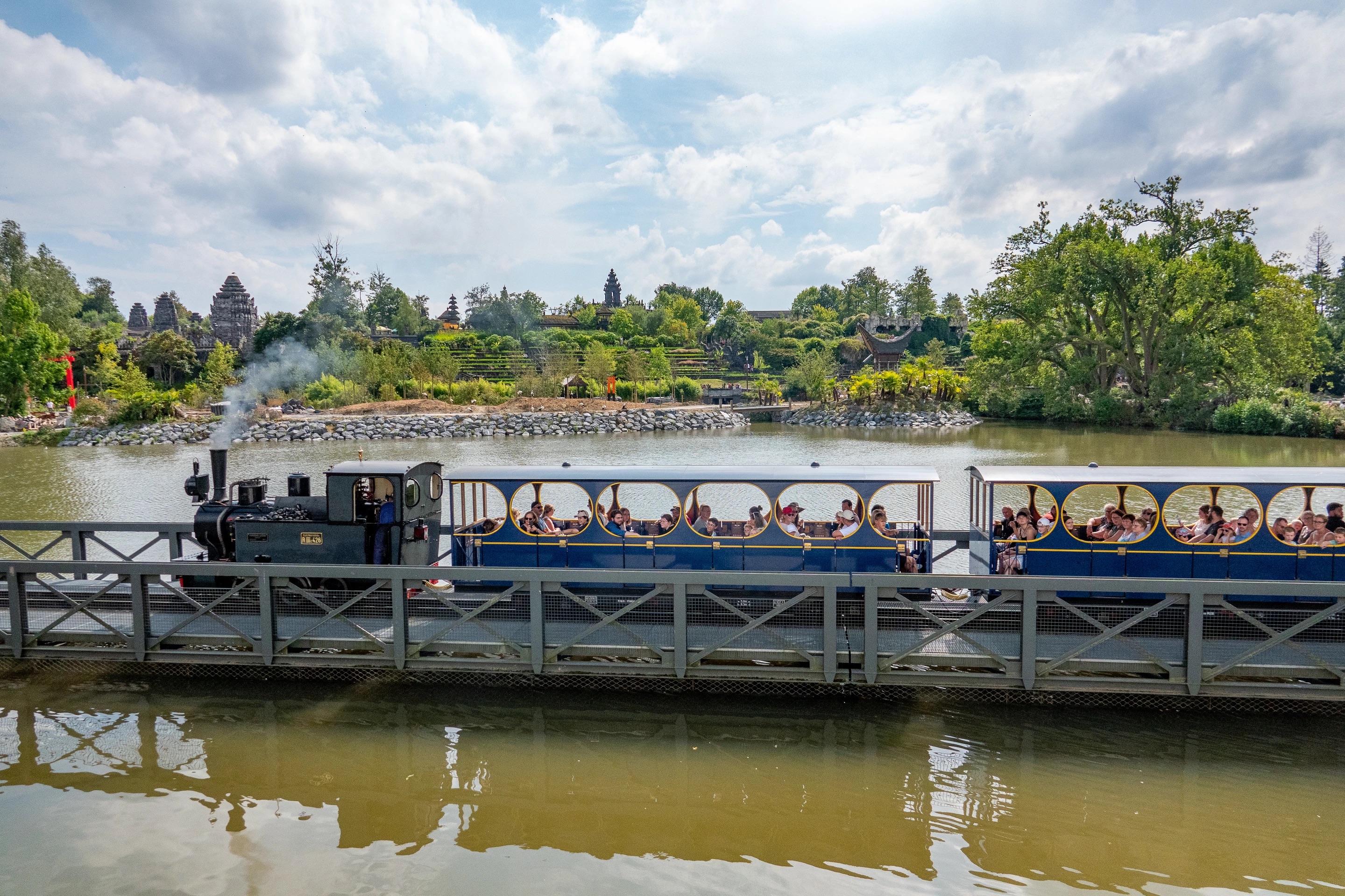 Illustrative photo of the Pairi Daiza train